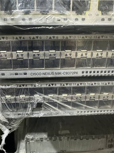 N9K-C9372PX, Cisco Nexus 9300 Switch, 48x10G SFP+/6x40G QSFP+