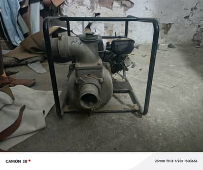 water gernotor pump machine