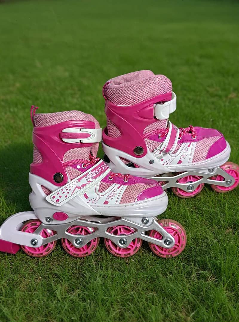 Inline roller skates 0
