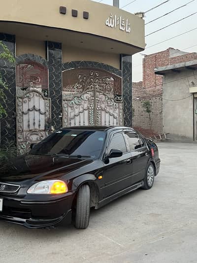 Honda City IVTEC 1996