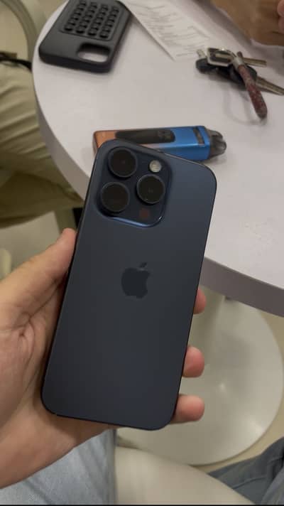Apple iPhone 15 Pro 256 Gb Jv 