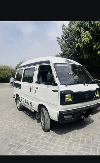Suzuki Bolan 2018