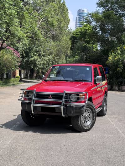 Mitsubishi Pajero 2.5D 1992