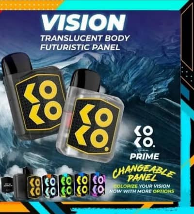 CALIBURN KOKO PRIME VISION POD SYSTEM BOX PACKED