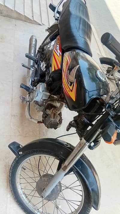 HONDA 70 2020 applied