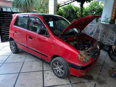 Hyundai Santro Club 2004
