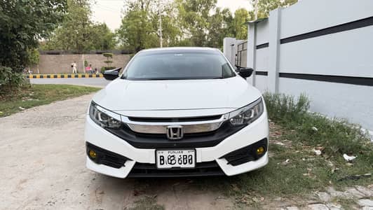 Honda Civic VTi Oriel Prosmatec 2018