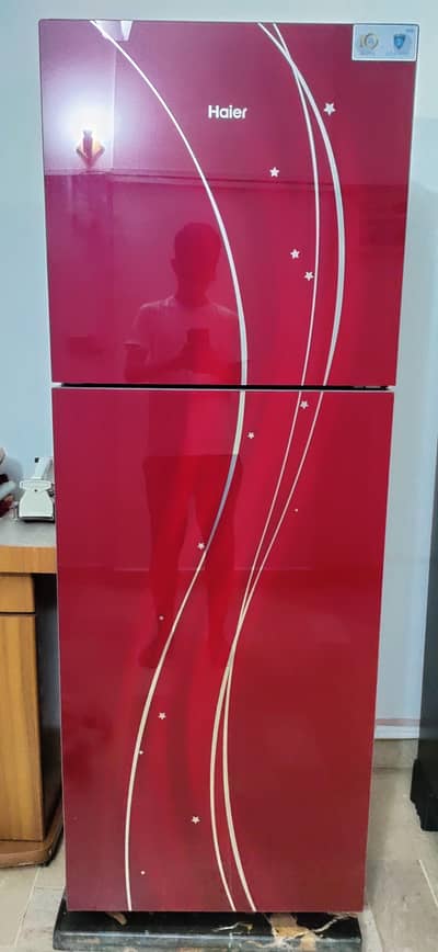 12 cu ft Haier refrigerator best price best condition