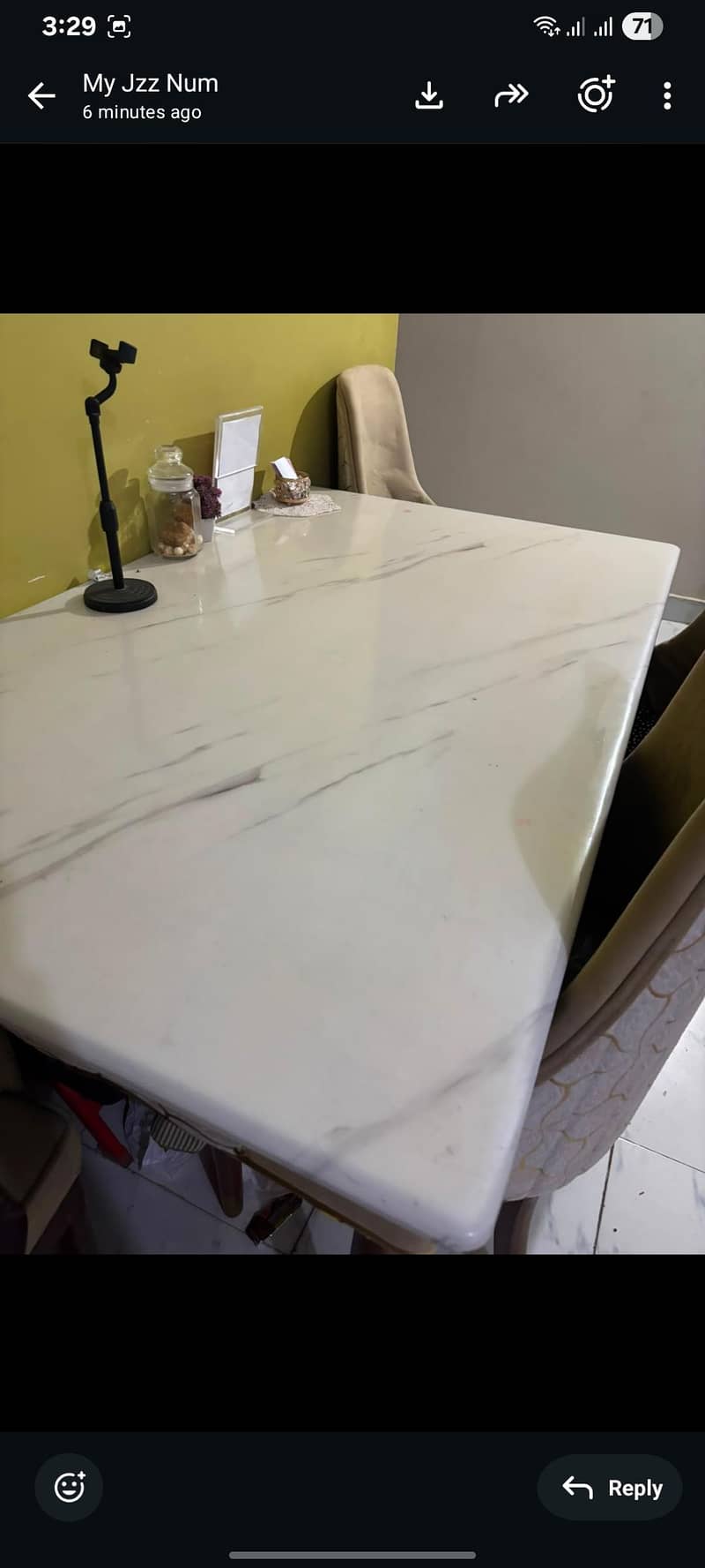 dining table 4