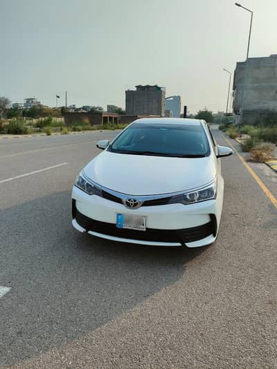 Toyota Corolla Altis 1.6 (2020 Model | Registered 2021)