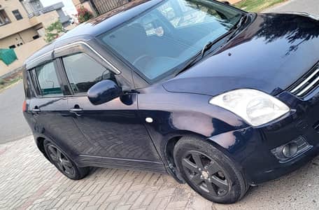 Suzuki Swift DLX 2013