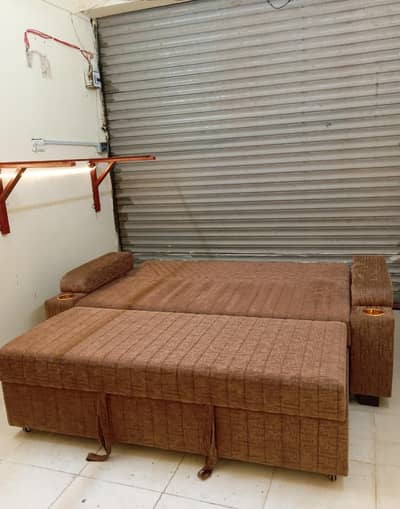 Sofa cumbed | (2 in 1 sofa sumbed) | premium quality article |