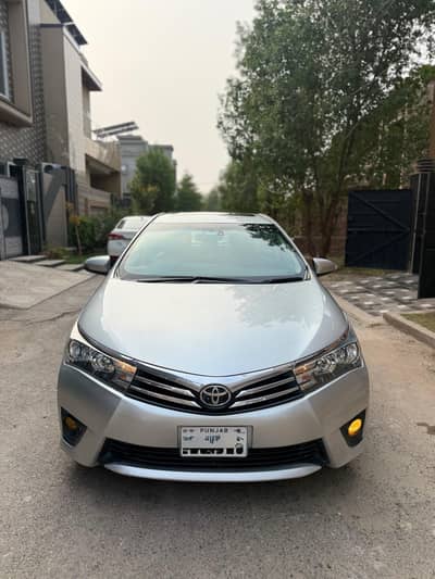 Toyota Altis Grande 2017