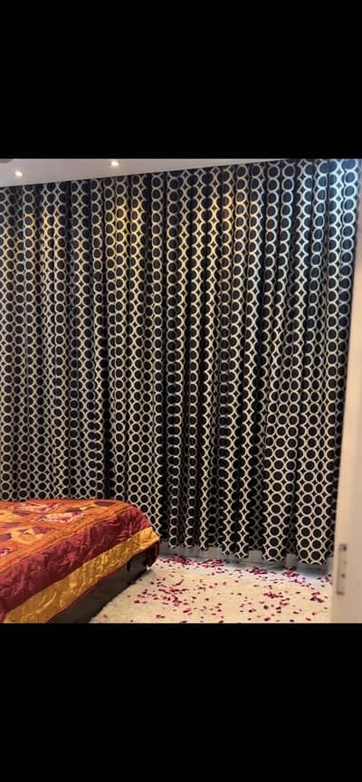Fancy Velvet, Net & Designer Curtains for Bedroom / Drawing Room