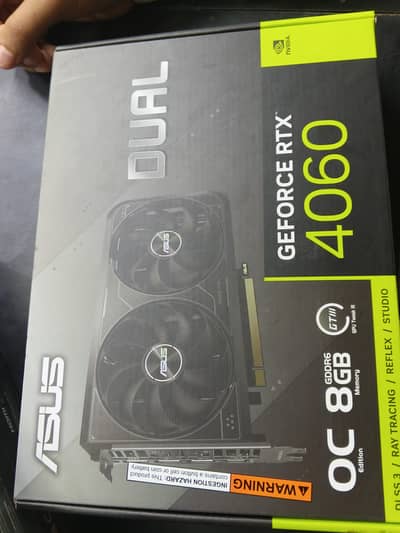 ASUS RTX 4060 Dual OC