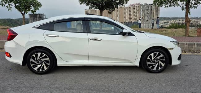Honda Civic Turbo 1.5 2016