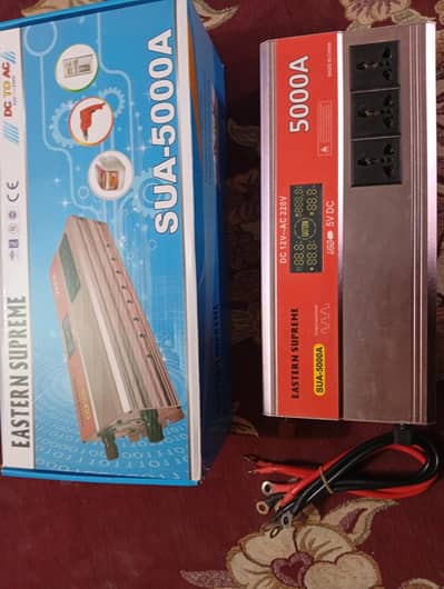 Eastern Supreme SUA-5000A 5000W Power Converter