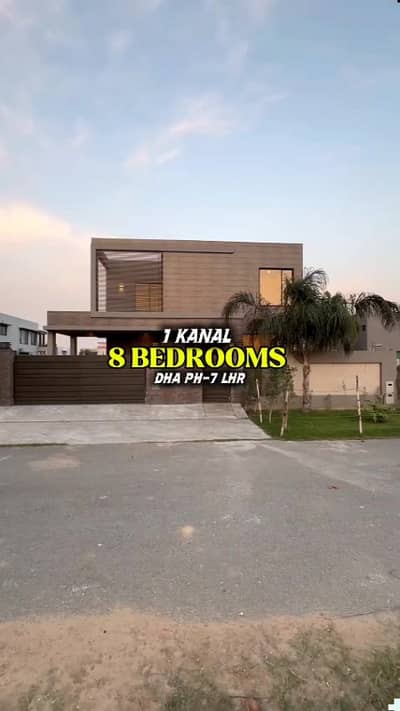 1 KANAL ELEGANT AND FULLY MAINTAINED SUPER HOT LOCATED BUNGALOW IS AVAILABLE IN THE BEST BLOCK OF DHA LAHORE.