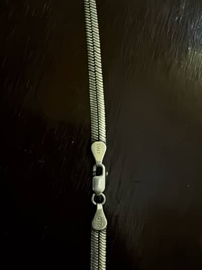 Italian Silver Chain