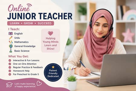 Online and home tutor