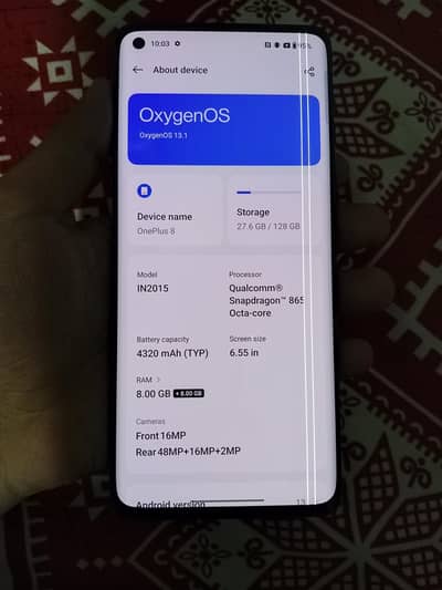 One Plus 8