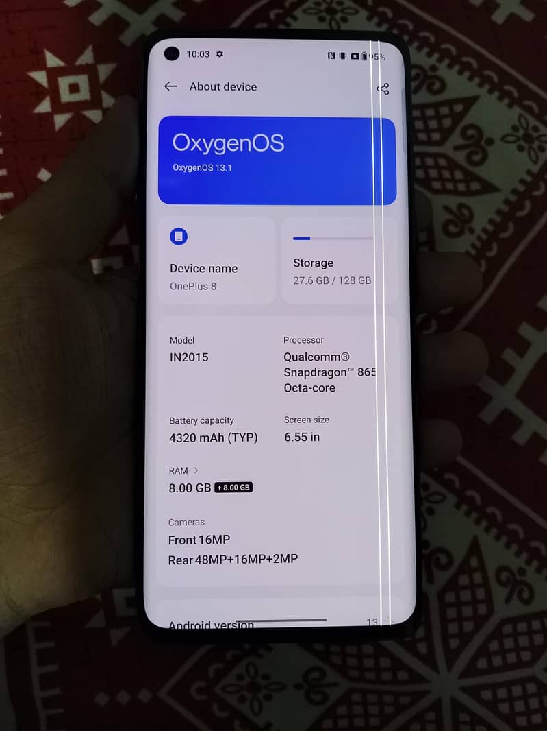 One Plus 8 0