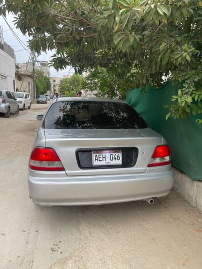 Honda Civic EXi 2002