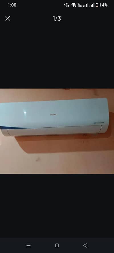 Haier DC inverter ac