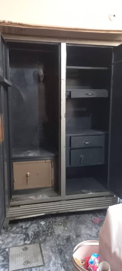 iron cupboard