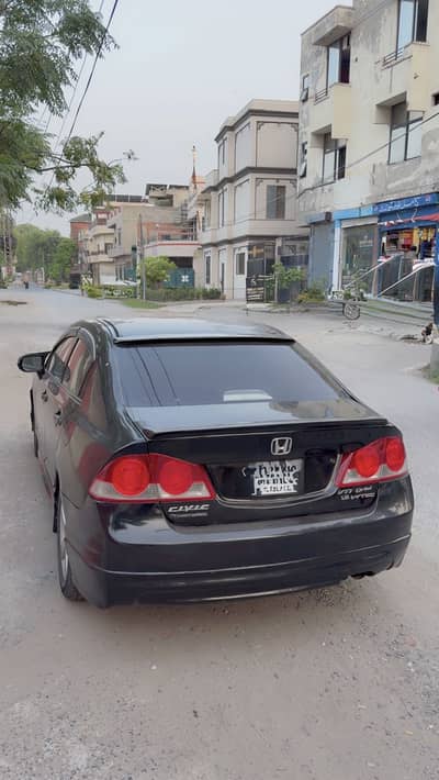 Honda Civic VTi Oriel Prosmatec 2011