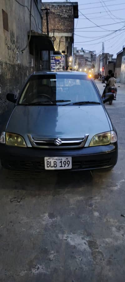 Suzuki Cultus VXR 2012