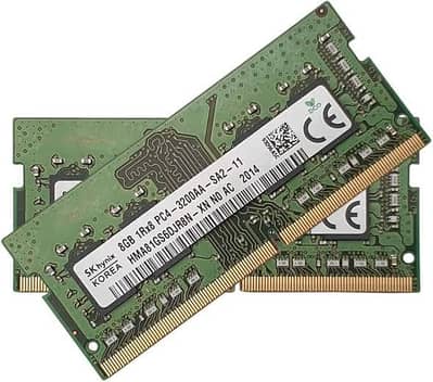 3x 16 GB RAM 2400 speed SK hynix