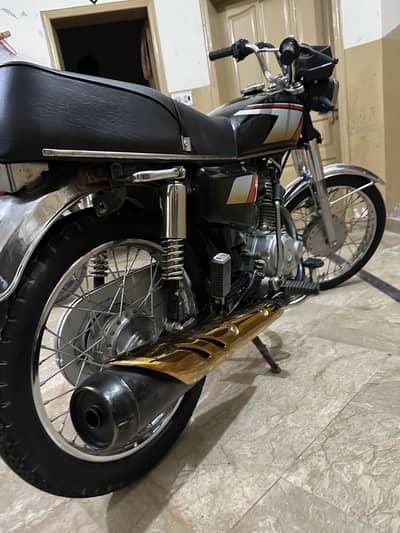 honda 125 15 modal