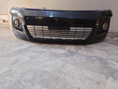 Toyota Revo v Genuine  Bumper with Fog Lights