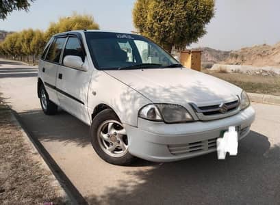 Suzuki Cultus 2014 EURO 2