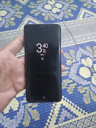 Only Exchange Samsung Mobile S9 Plus 6gb 64gb (0321)(2889915)