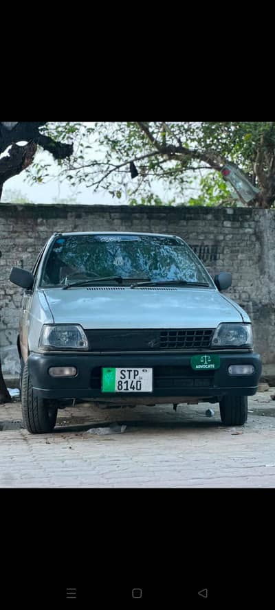 Suzuki Mehran VXR 2004