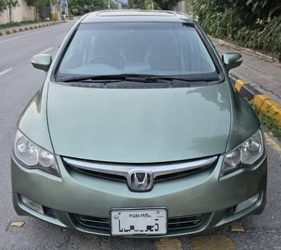 Honda Civic VTi Oriel Prosmatec 2008 (Full Option)