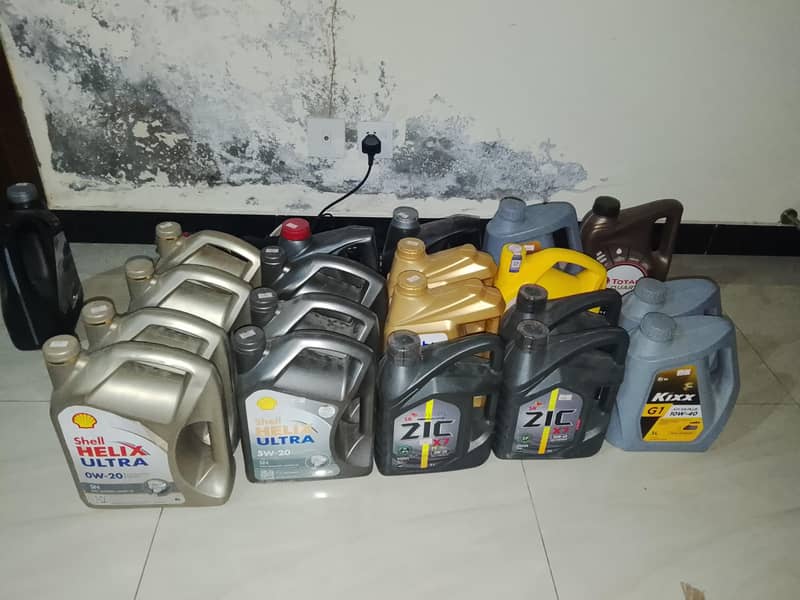 engine oils 0