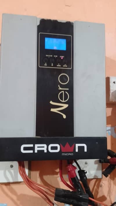 Crown Nero II 3KW Urgent sale