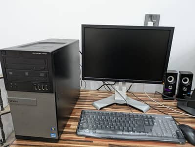 Core i5-3rd @ 3.20GHz - 16GB RAM DDR3 | SSD | Card K4000 | 19"Dell LCD