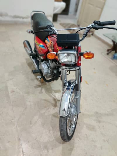 Sell my new Honda CG 125