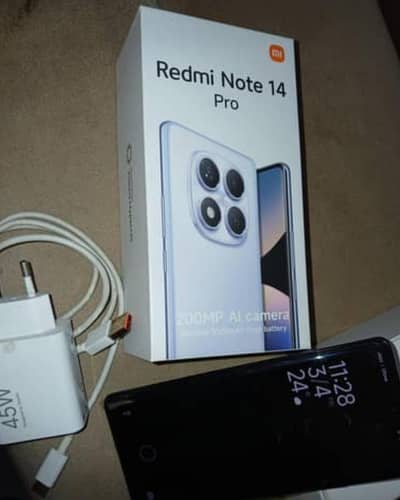 Xiaomi Redmi Note 14 Pro Complete samaan