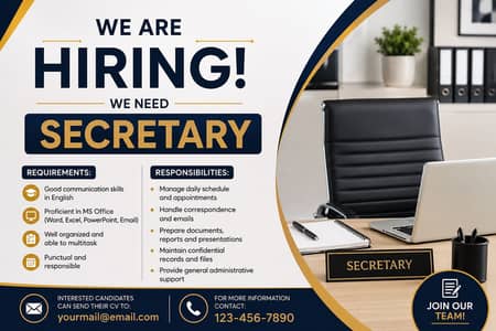 Job Offer for Females Fresh & experienced
