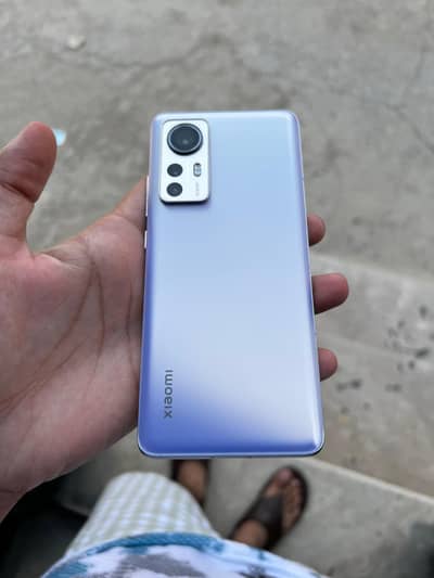 Xiaomi 12X pta approved 10.10