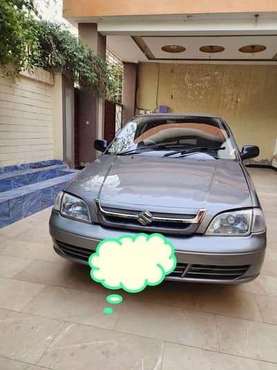 Suzuki Cultus 2016