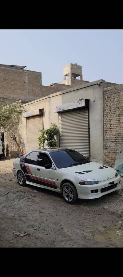 Honda Civic EXi 1993