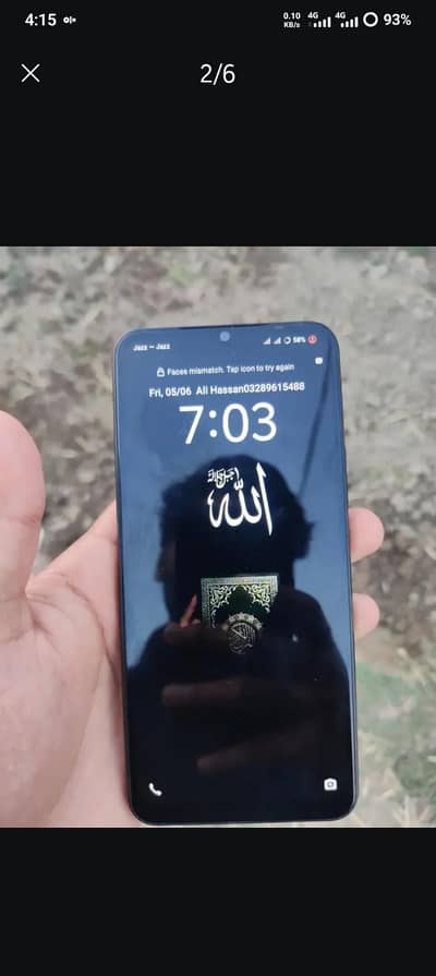 vivo y18 6GB+128GB