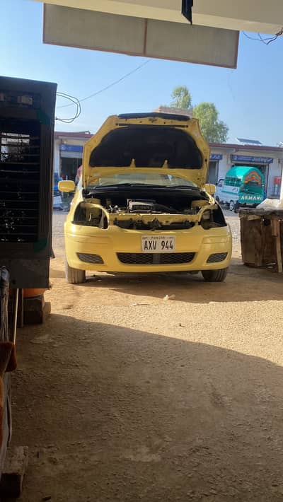 Toyota Vitz 2007