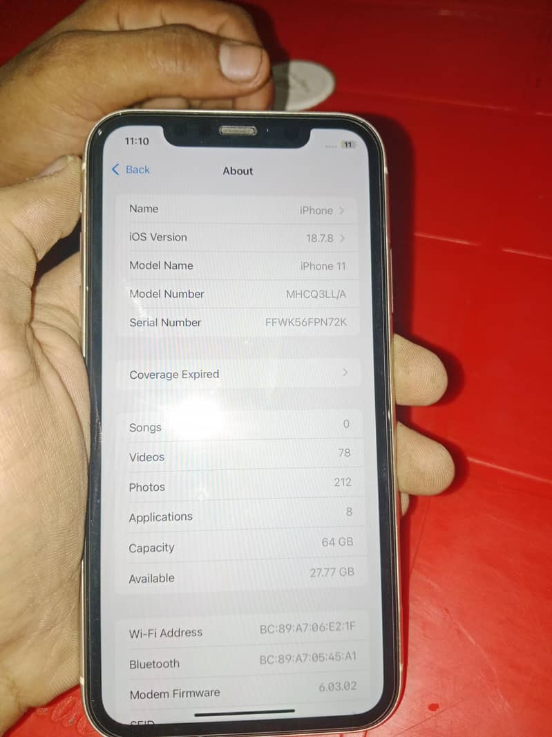 Apple iPhone 11 0